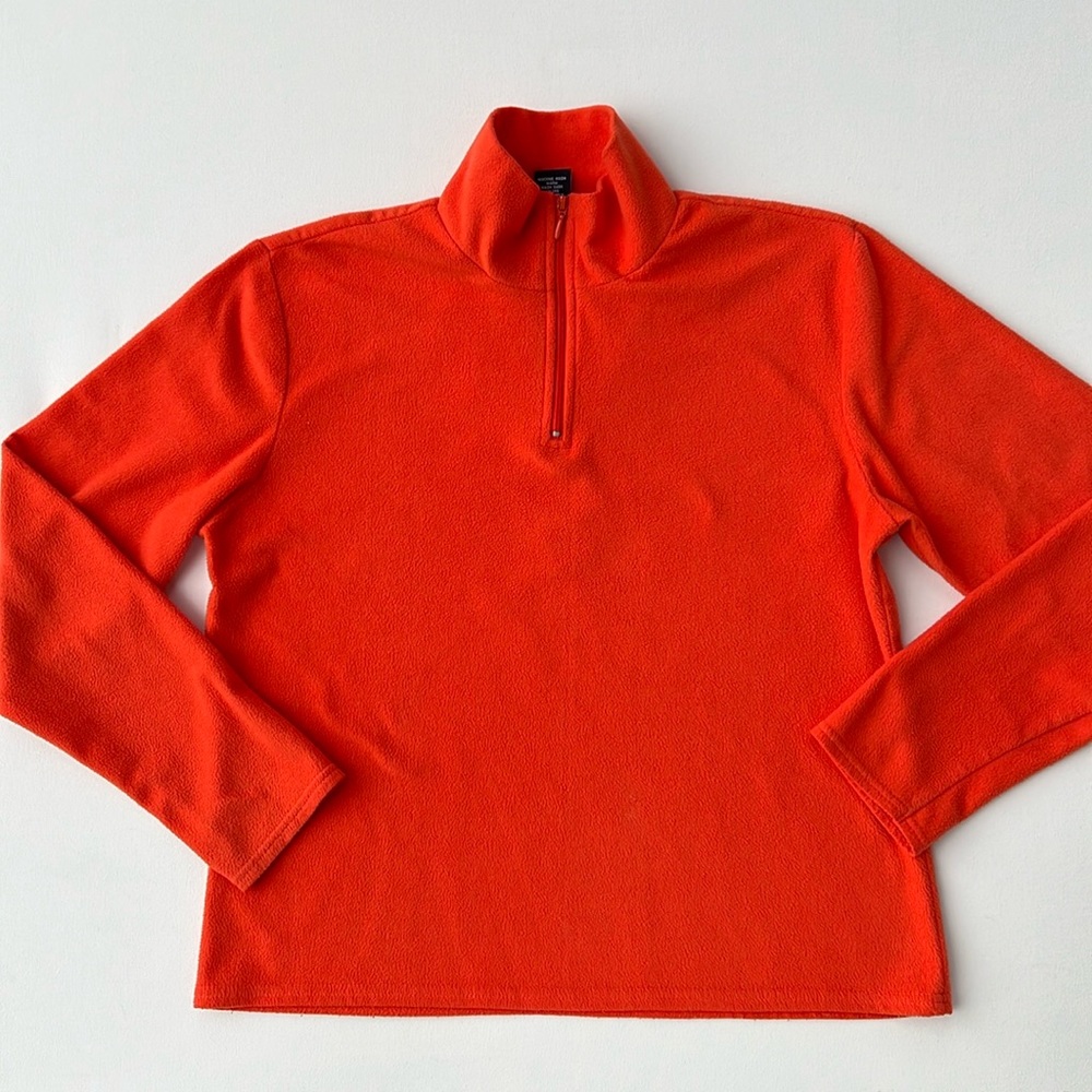 ☄️Gap 1/4 zip fleece pullover☄️